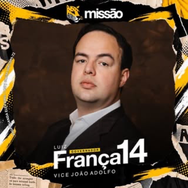 Foto oficial de Luiz França