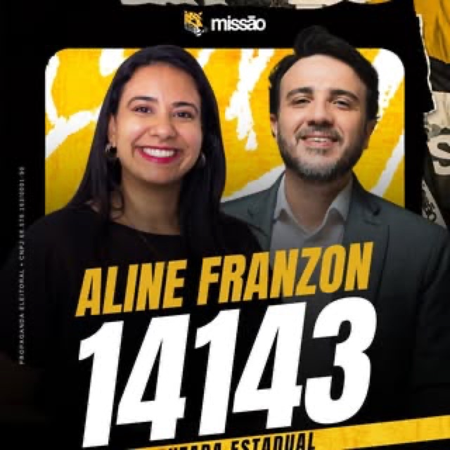 Foto oficial de Aline Franzon