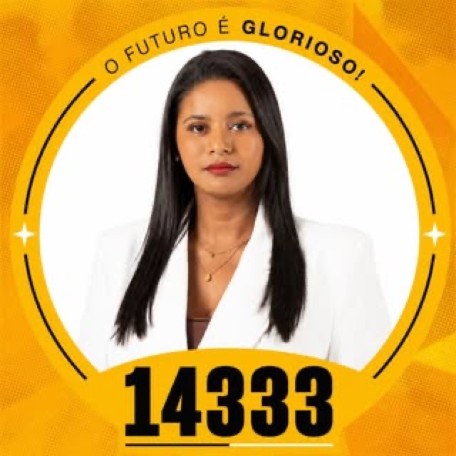 Foto oficial de Monielle Freitas no TSE