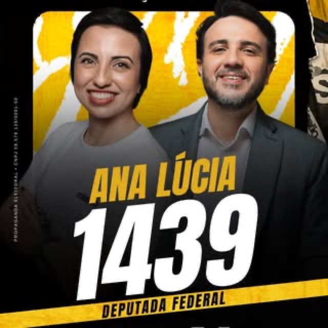Foto oficial de Ana Lúcia