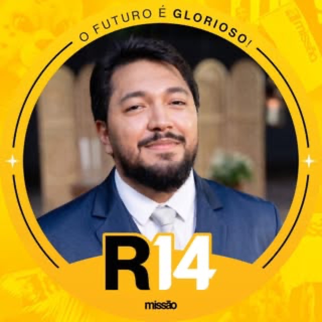 Foto oficial de Angelo Carvalho