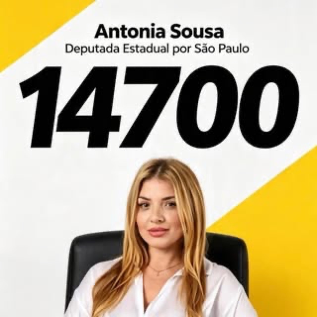Foto oficial de Antonia Sousa