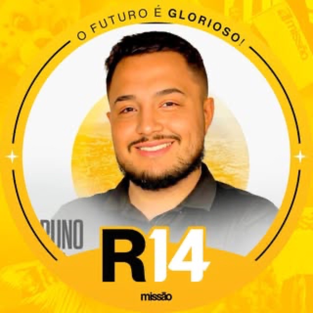 Foto oficial de Bruno Dias