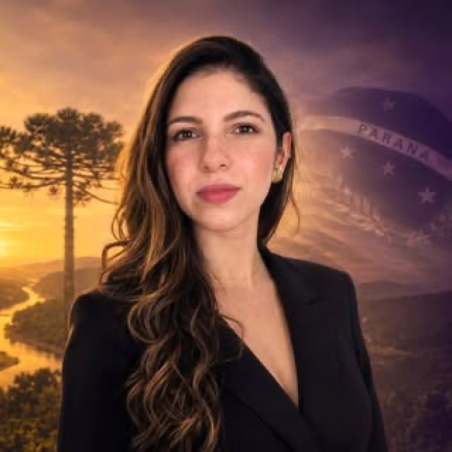 Foto oficial de Caroline Barbosa