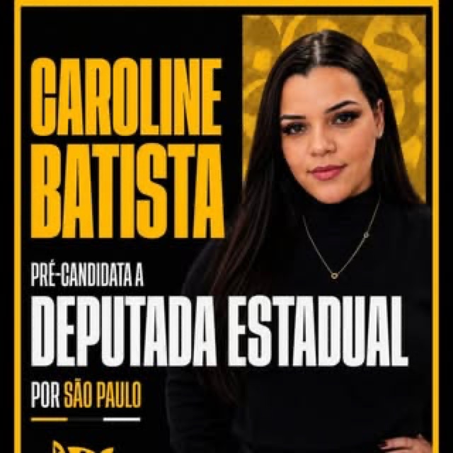 Foto oficial de Caroline Batista