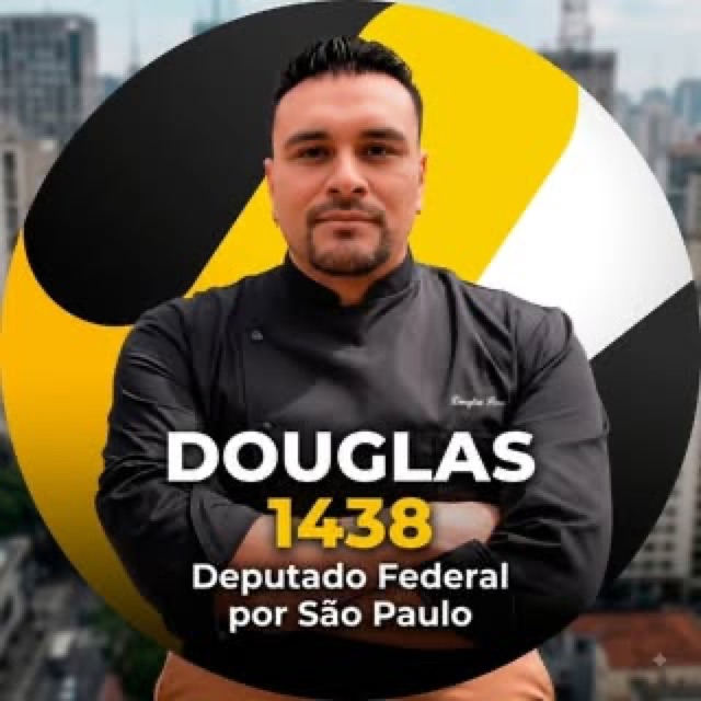 Foto oficial de Douglas Garcia