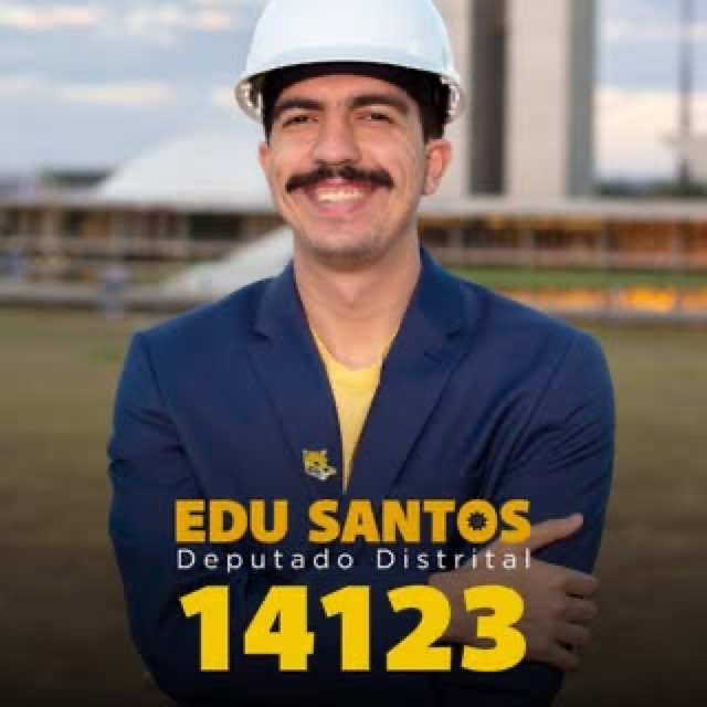 Foto oficial de Edu Santos