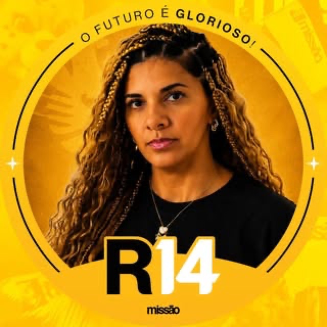 Foto oficial de Erica Freire