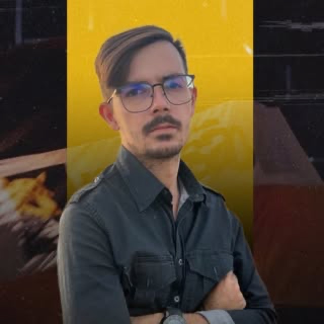 Foto oficial de Eric Muniz no TSE