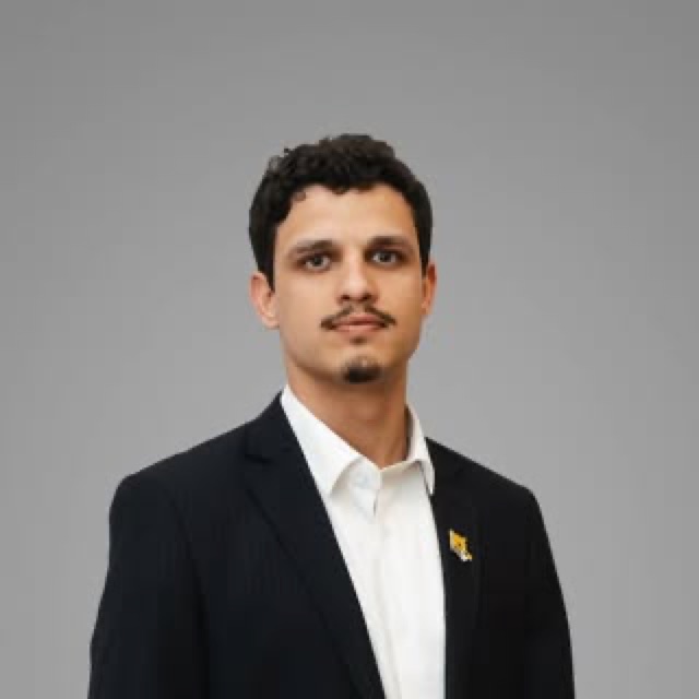 Foto oficial de Felipe de Castilho no TSE