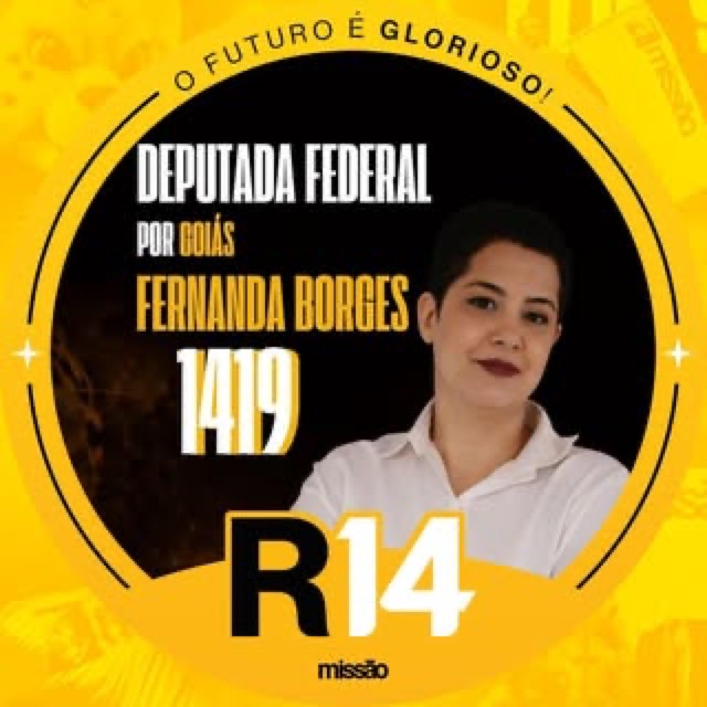 Foto oficial de Fernanda Borges