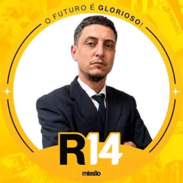 Foto oficial de Gabriel Oliveira no TSE