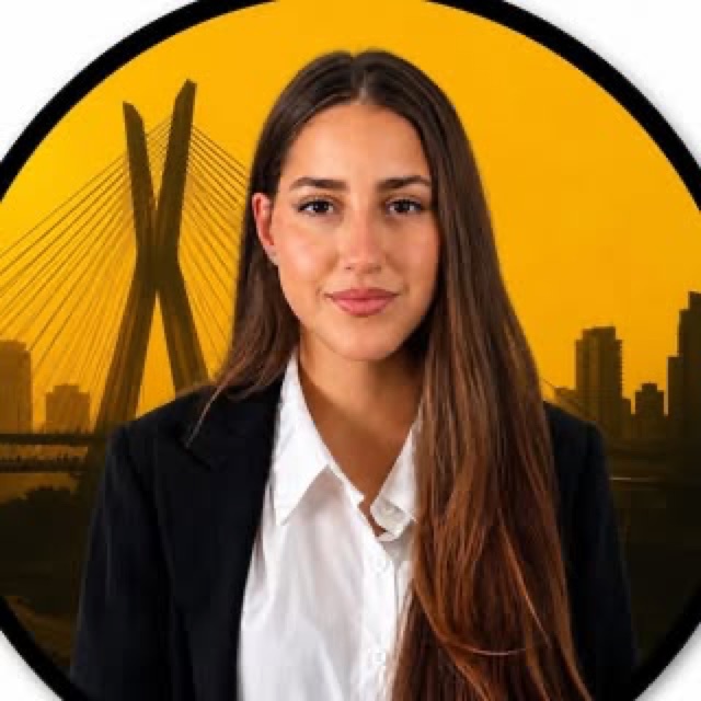 Foto oficial de Giulia Luna no TSE