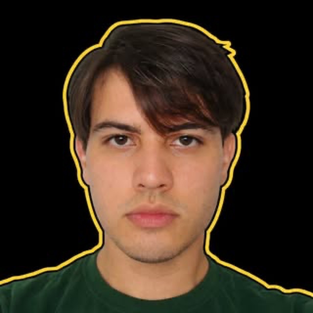Foto oficial de Henrique Durães no TSE