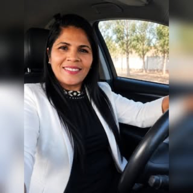 Foto oficial de Ione Nascimento no TSE