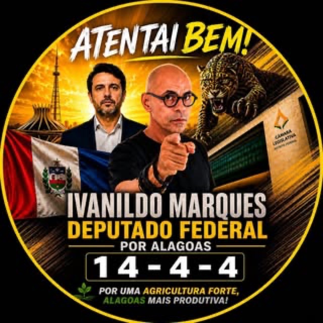 Foto oficial de Ivanildo Marques