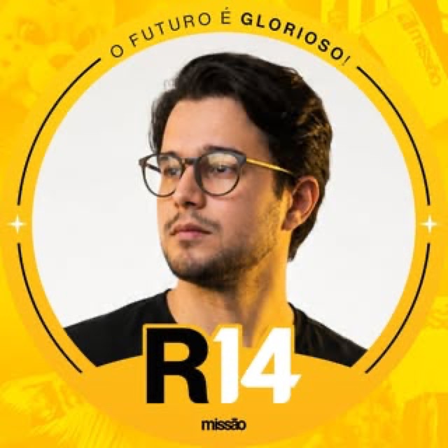 Foto oficial de João Marcelo