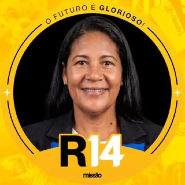 Foto oficial de Josi Melo no TSE