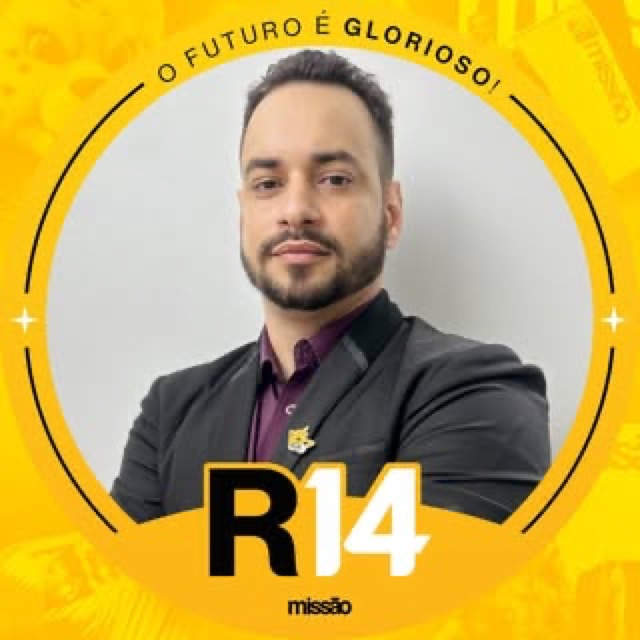 Foto oficial de Jota Brandão