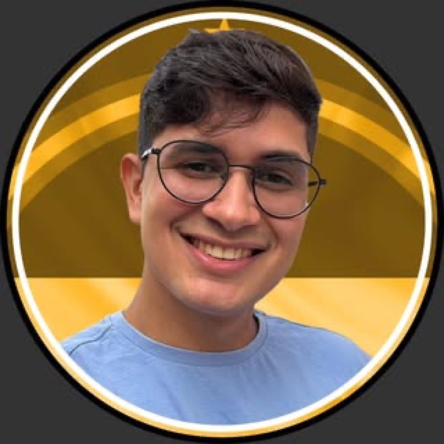 Foto oficial de Lucas Cavalcanti no TSE