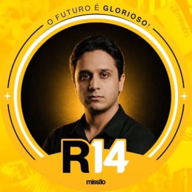 Foto oficial de Luiz Fernando no TSE