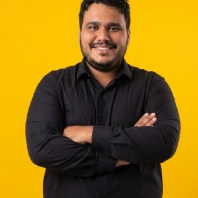 Foto oficial de Marcus Kauan no TSE
