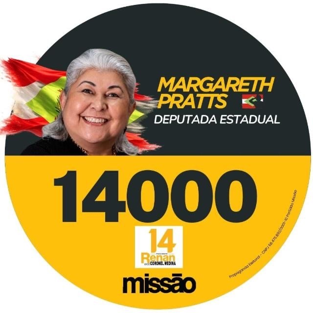 A A Margareth Pratts da Missão