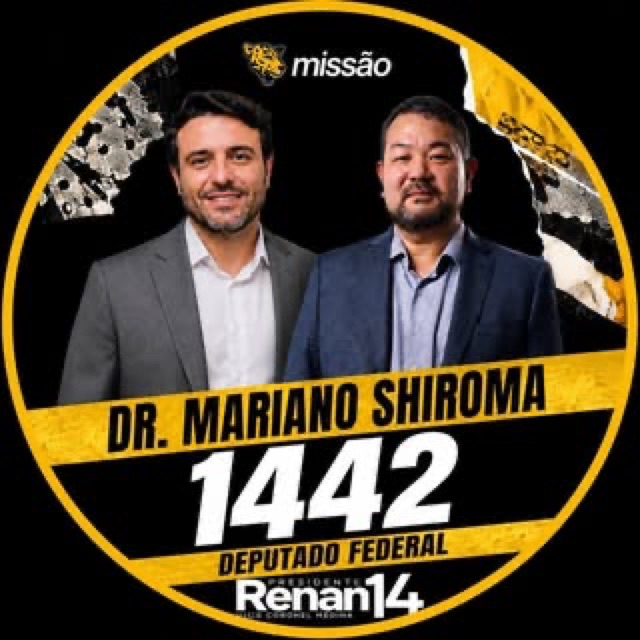 Foto oficial de Dr Mariano Shiroma no TSE