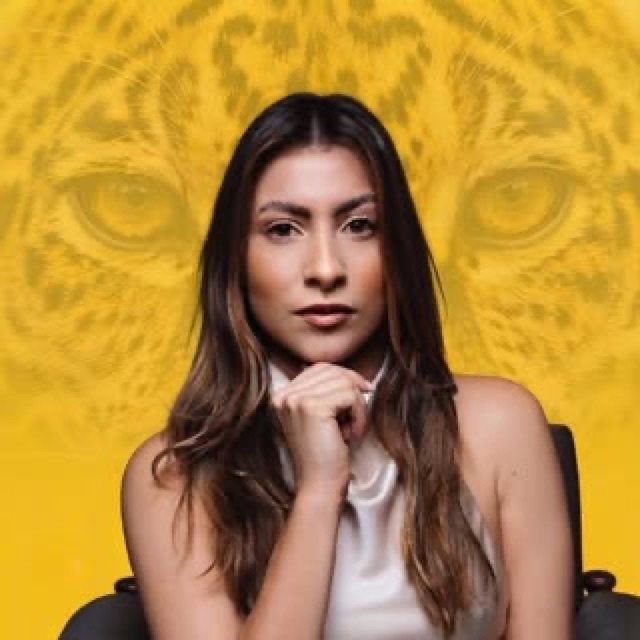 Foto oficial de Mari Guedes Pcd no TSE