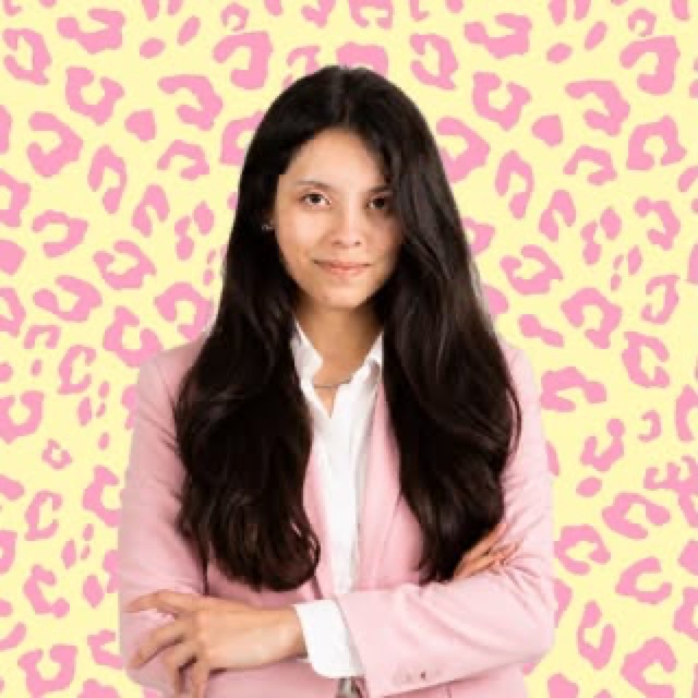 Foto oficial de Marina Calixto no TSE