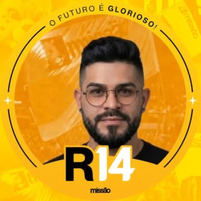 Foto oficial de Mateus do Ti no TSE