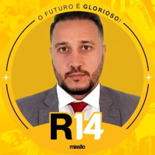 Foto oficial de Maurício Couto no TSE