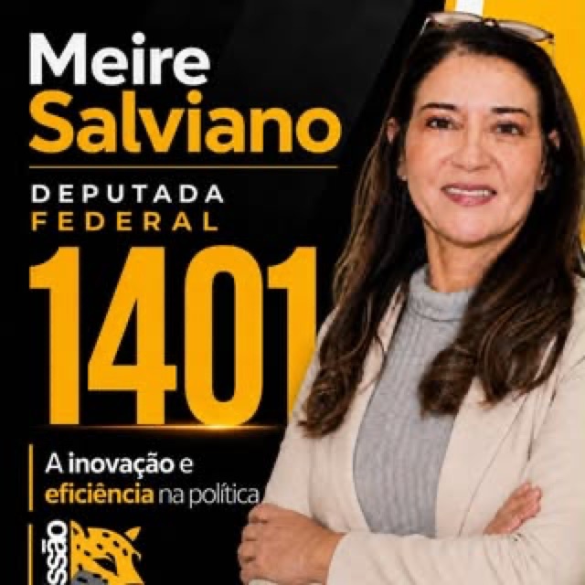 Foto oficial de Meire Salviano