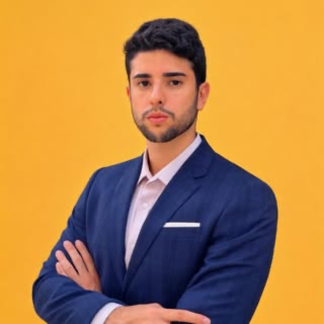 Foto oficial de Michel Padão no TSE