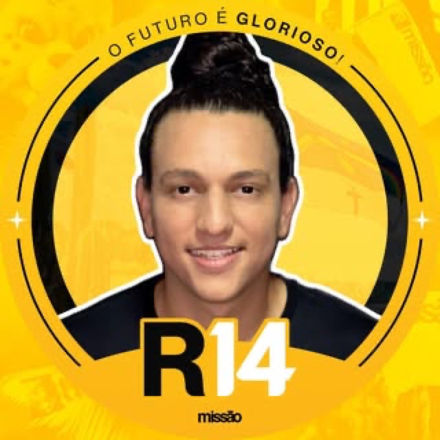 Foto oficial de Mikael Gringo no TSE