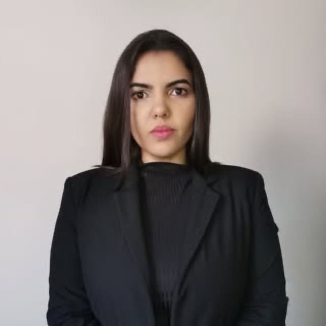 Foto oficial de Mônica de Paula no TSE