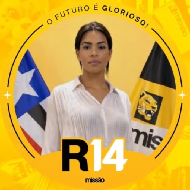 Foto oficial de Nathiely Katucha no TSE