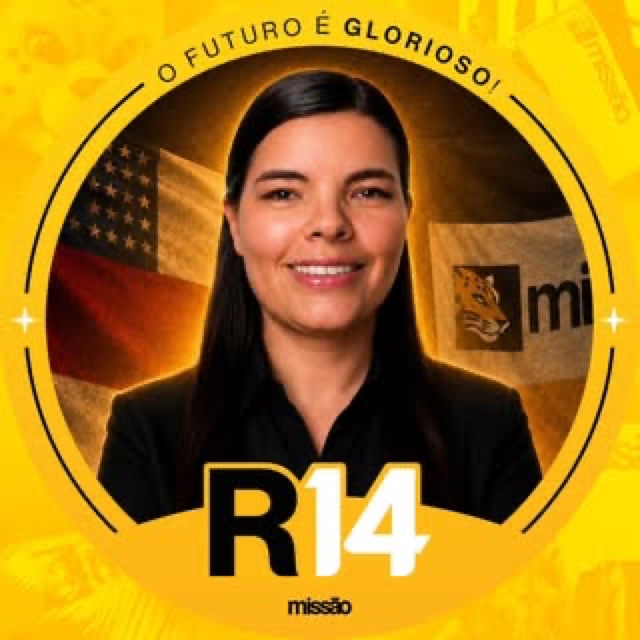 Foto oficial de Patricia Benzaquem no TSE