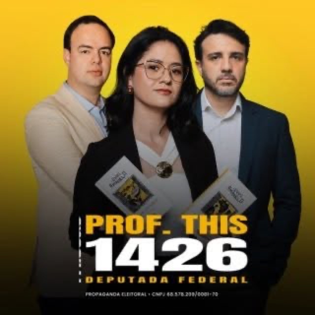 Foto oficial de Prof. This no TSE