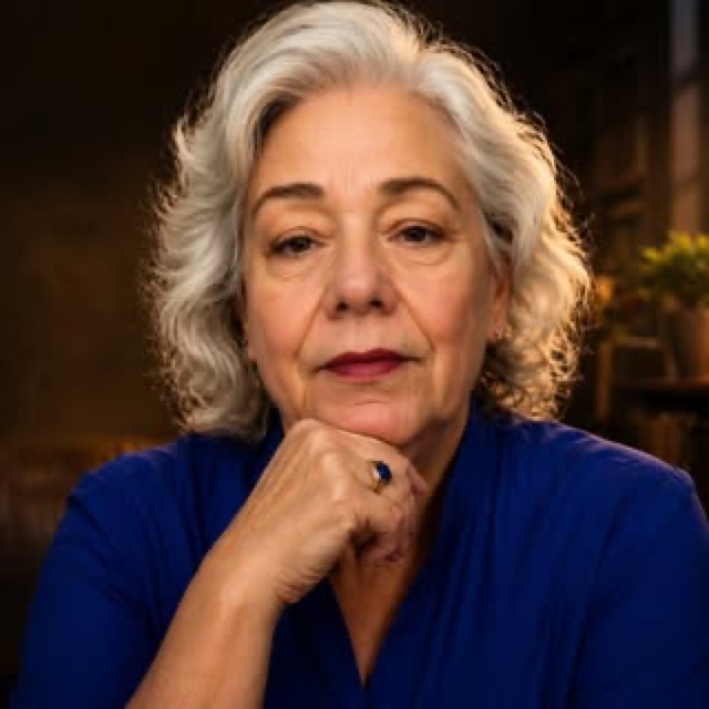 Foto oficial de Silvia Quezado no TSE