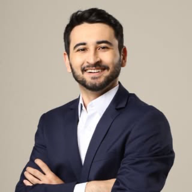 Foto oficial de Rafa Minato no TSE