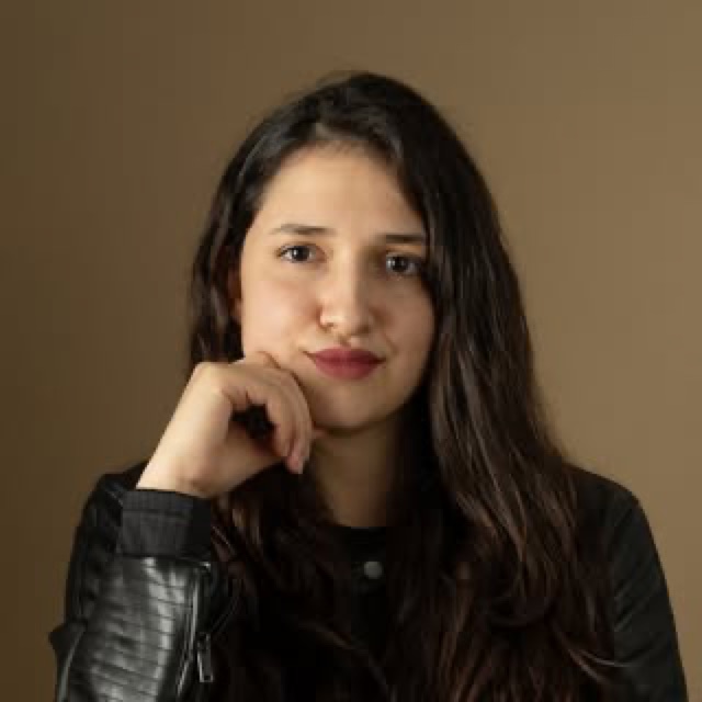 Foto oficial de Raphaela Spadi no TSE