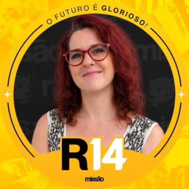 Foto oficial de Rê Mesquita no TSE