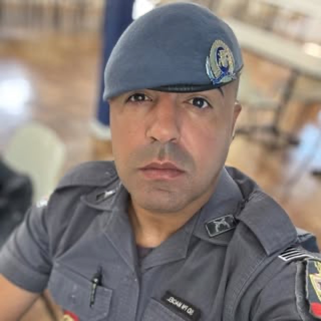 Foto oficial de Soldado Maciel no TSE