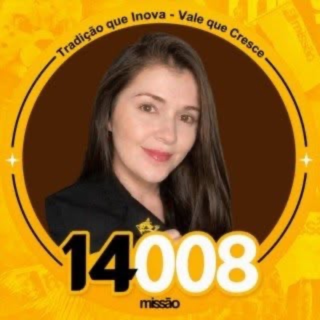 Foto oficial de Tamires Rodrigues no TSE