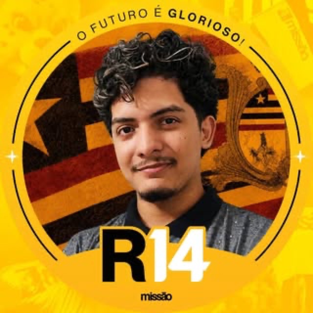 Foto oficial de Wellyngton Ribeiro no TSE