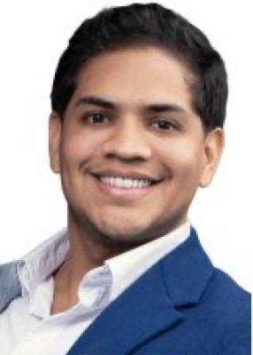Foto oficial de Gustavo Santana