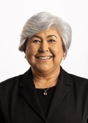 Foto oficial de A A Margareth Pratts da Missão