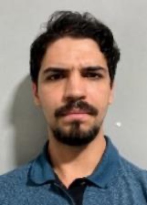 Foto oficial de Gabriel Morse Missão